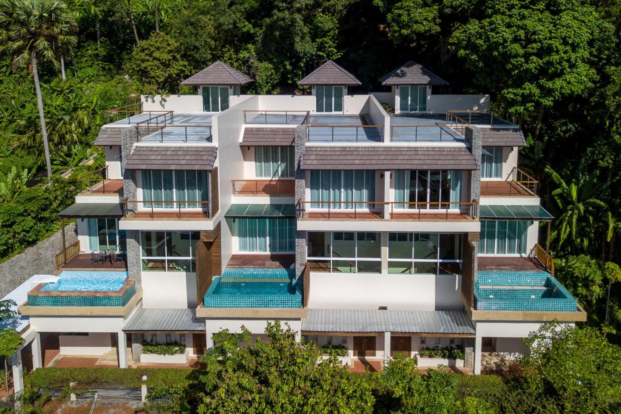 Prima Villas Karon Phuket Ban Karon Ngoại thất bức ảnh